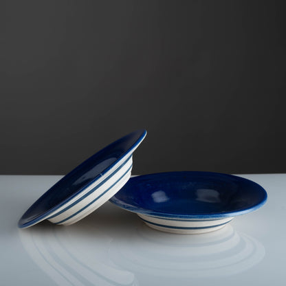 Gris Pasta Plates (Set Of 2)