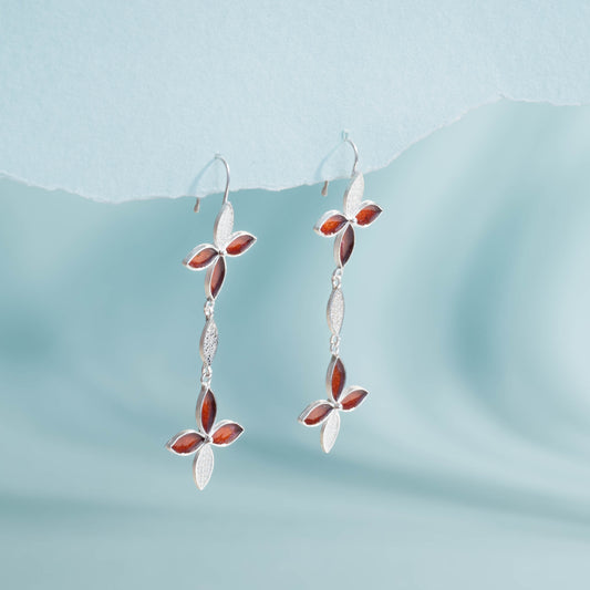 Ashoka Garden Cascade Earrings