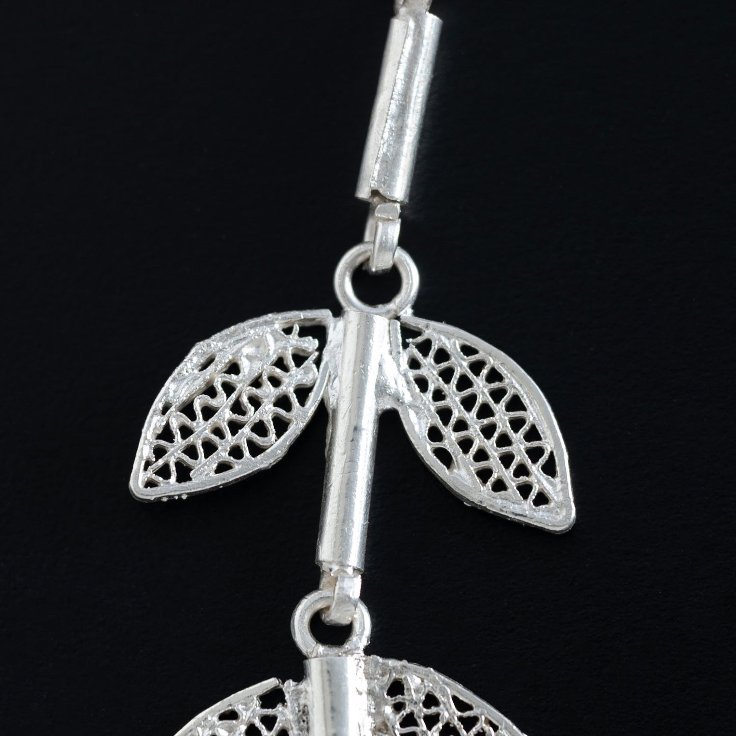 Ashoka Bloom Cascade Necklace