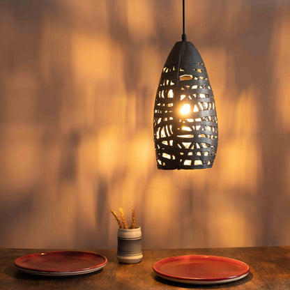 Kūlāya  Ceramic Pendant Lamp ( Large)