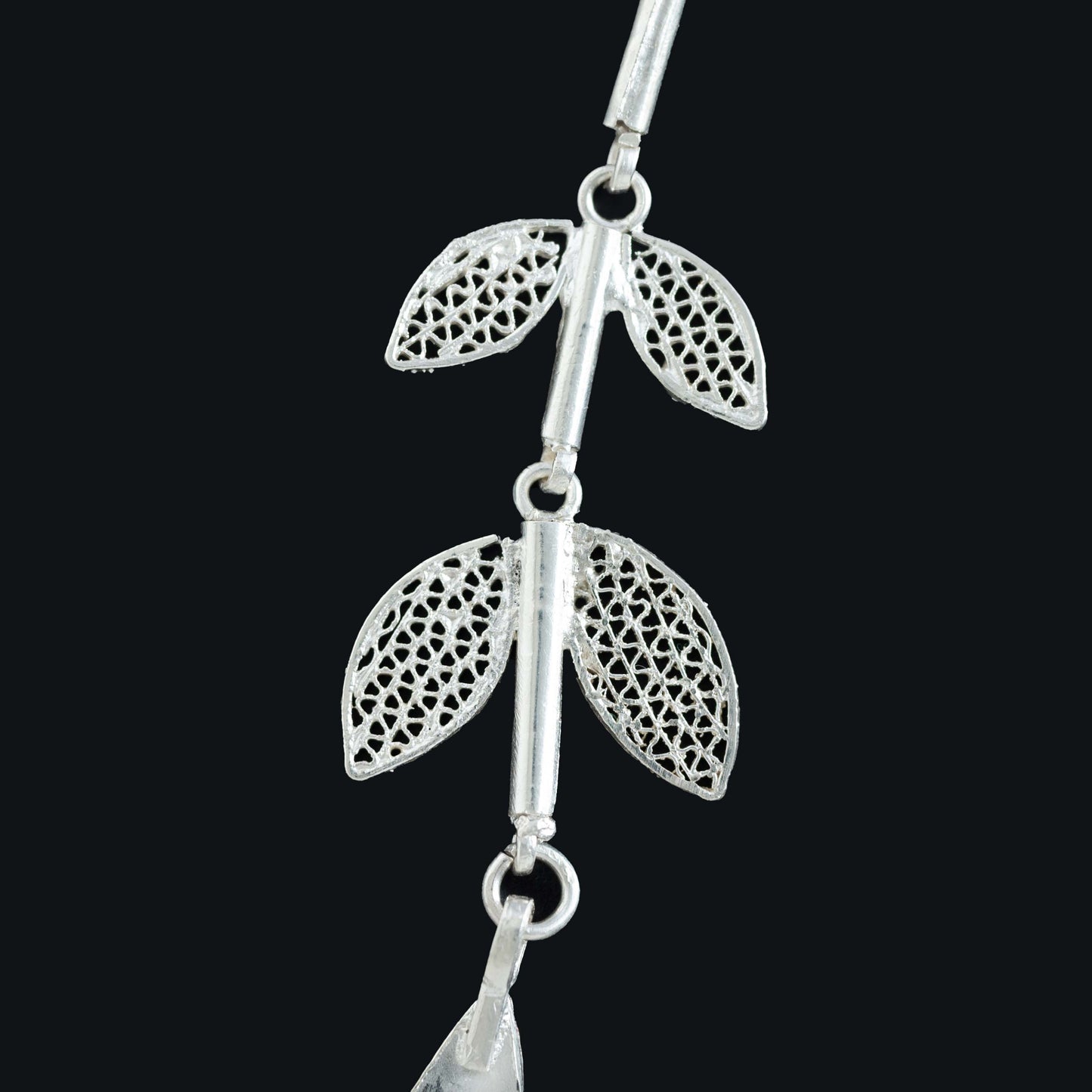 Ashoka Bloom Cascade Necklace