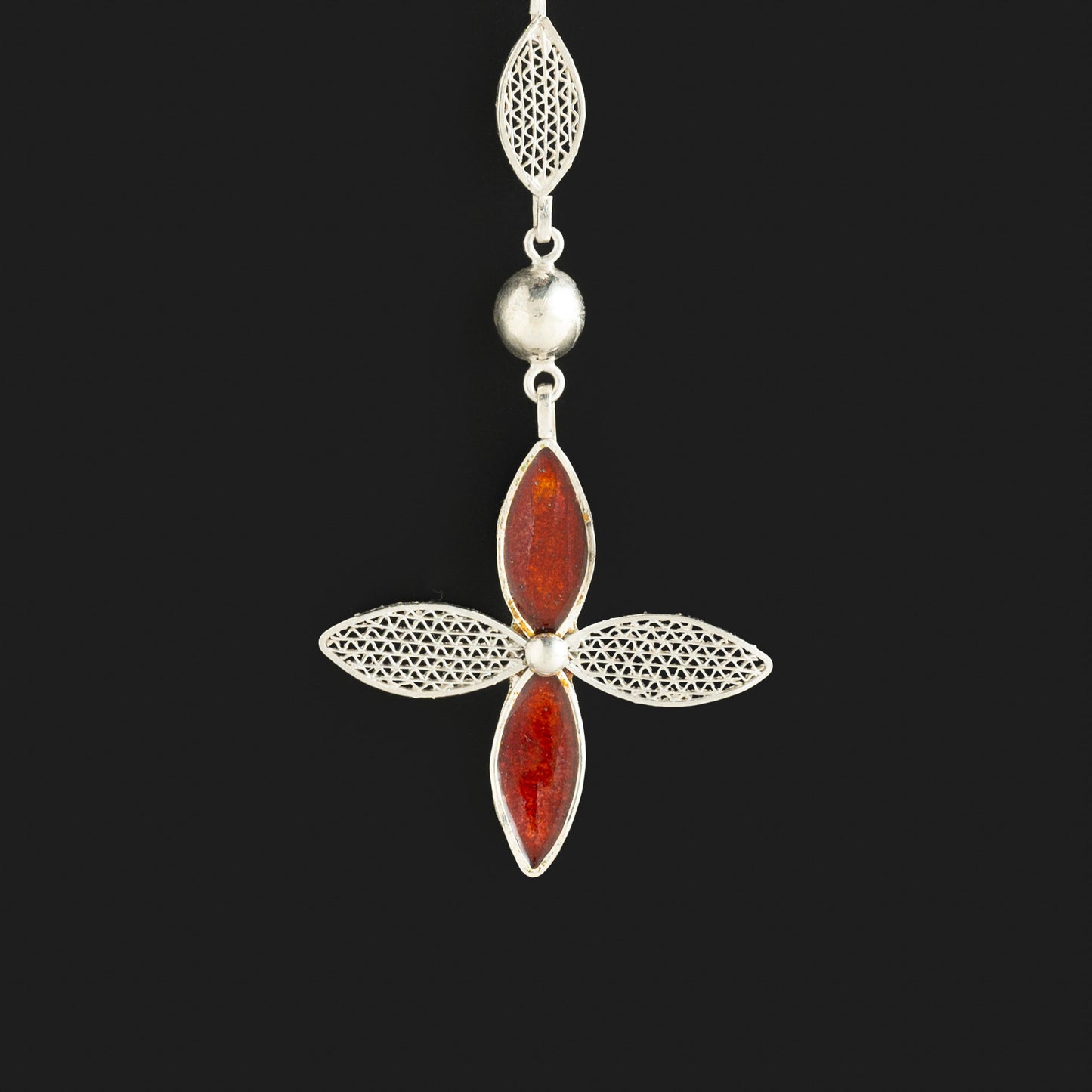 Ashoka Celestial Cross Necklace