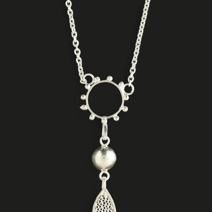 Ashoka Celestial Cross Necklace