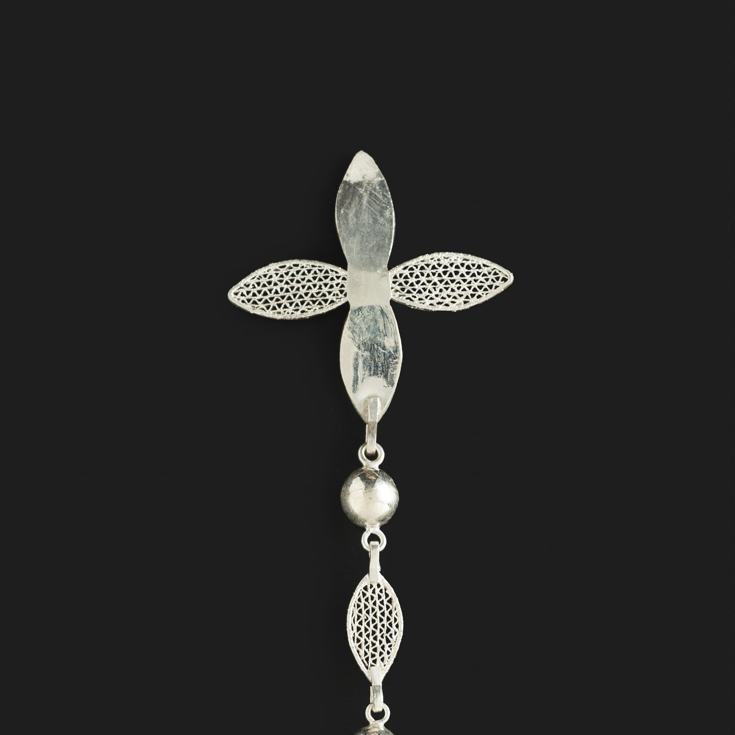 Ashoka Celestial Cross Necklace