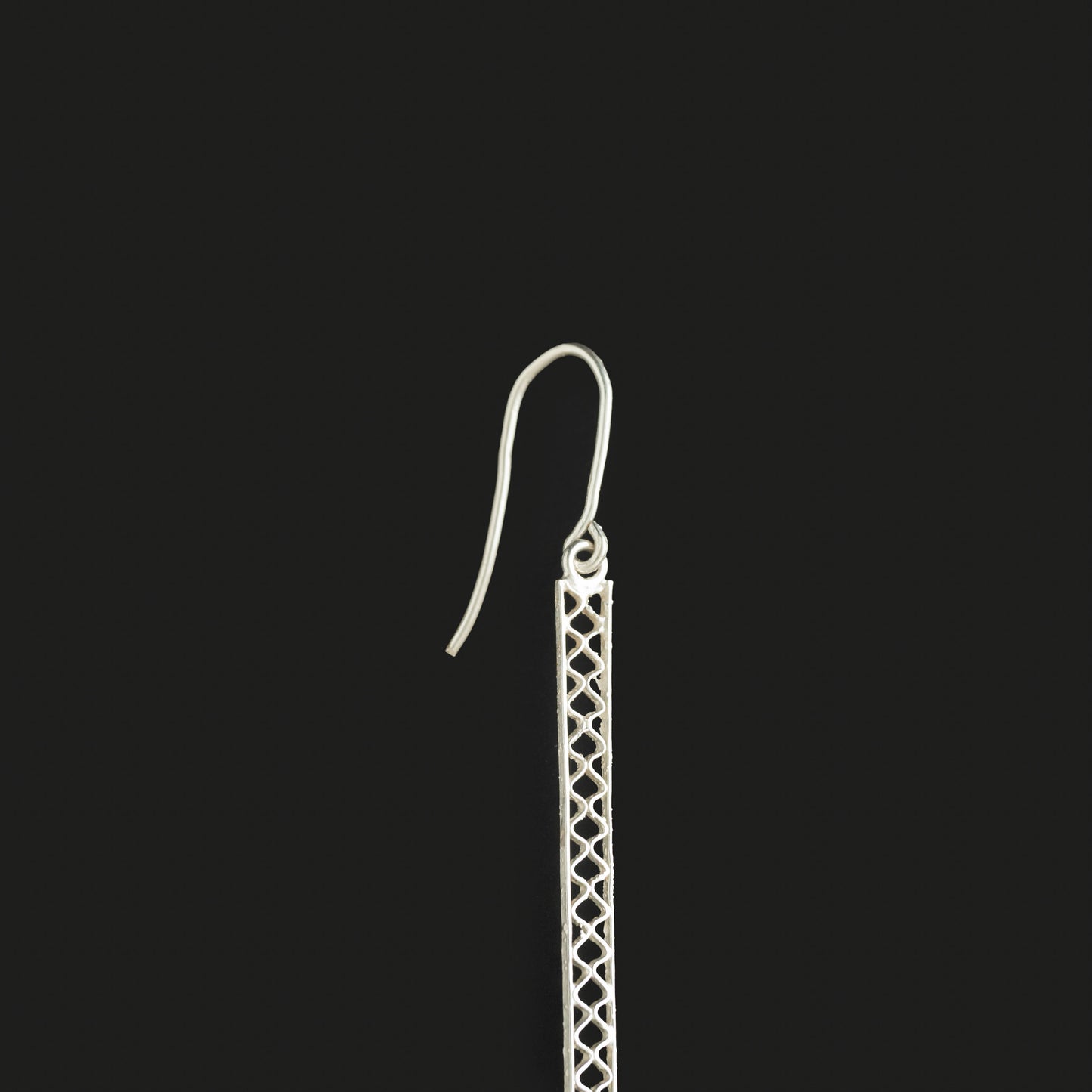 Ashoka Lattice Drop Earrings