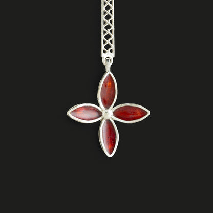 Ashoka Lattice Drop Earrings