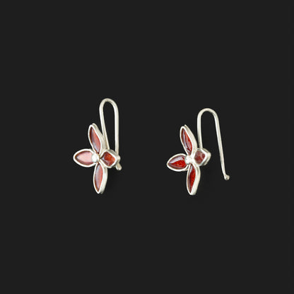 Ashoka Bloom Hook Earrings
