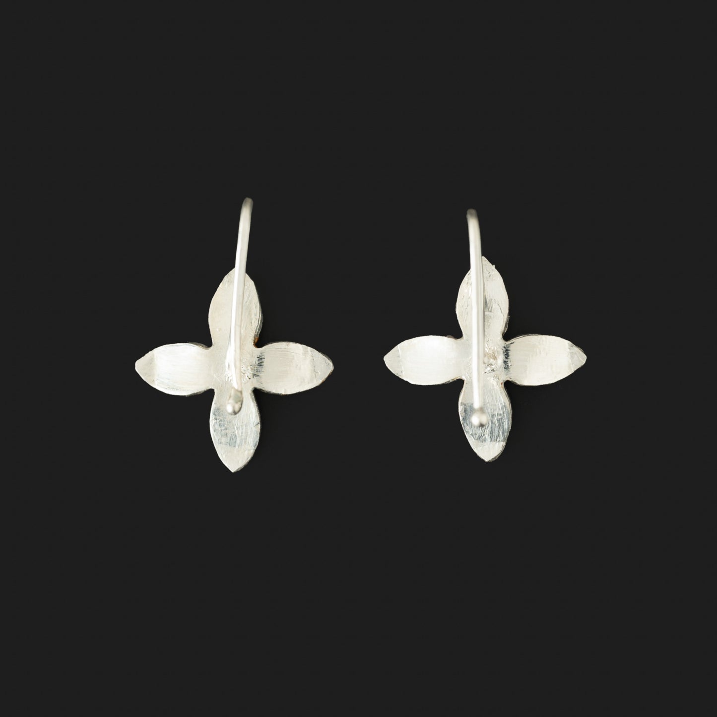 Ashoka Bloom Hook Earrings