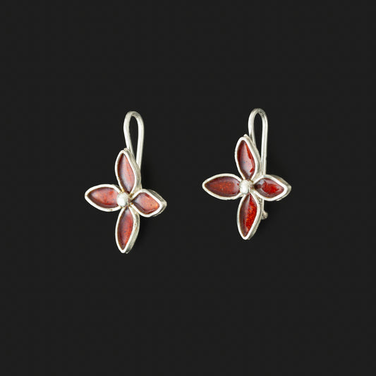 Ashoka Bloom Hook Earrings