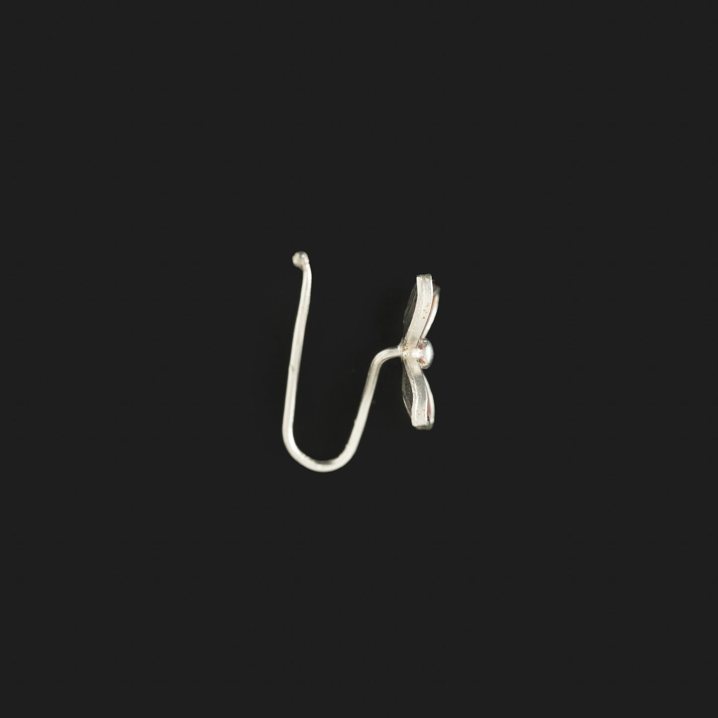 Ashoka Bloom Hook Earrings
