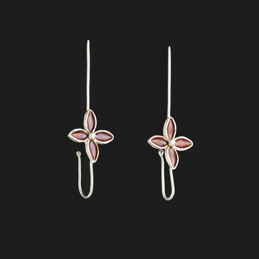 Ashoka Orbit Wire Earrings