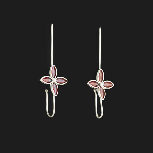 Ashoka Orbit Wire Earrings