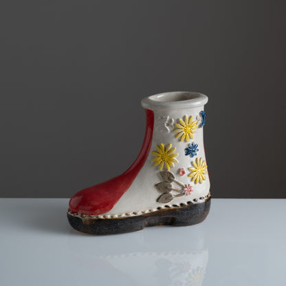 Shoe Vase