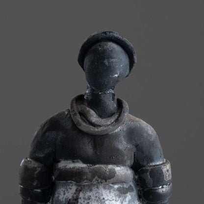 Venus (Raku Fired Sculpture)