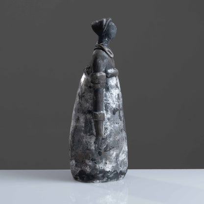 Venus (Raku Fired Sculpture)