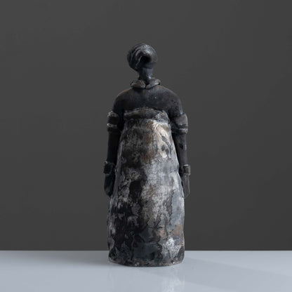 Venus (Raku Fired Sculpture)