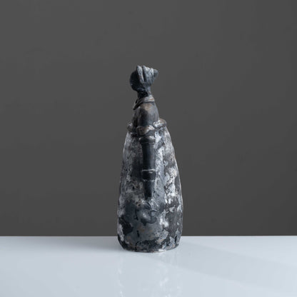 Venus (Raku Fired Sculpture)