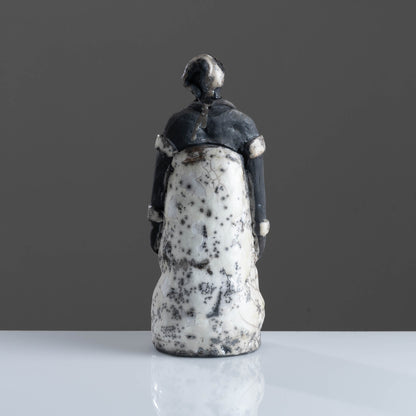 Reflection ( Raku Fired Sculpture)