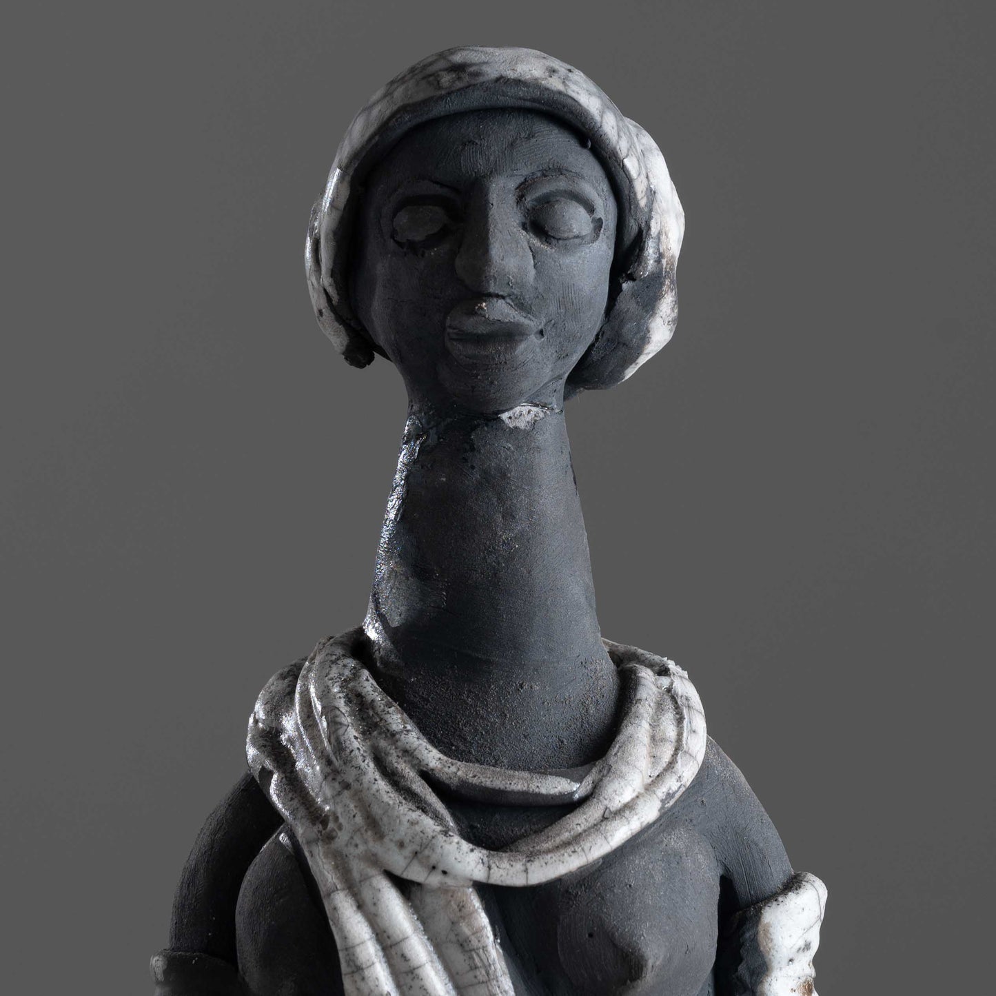 Mater ( Raku Fired Sculpture)