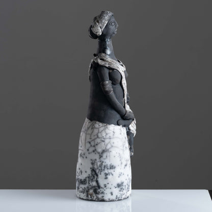 Mater ( Raku Fired Sculpture)