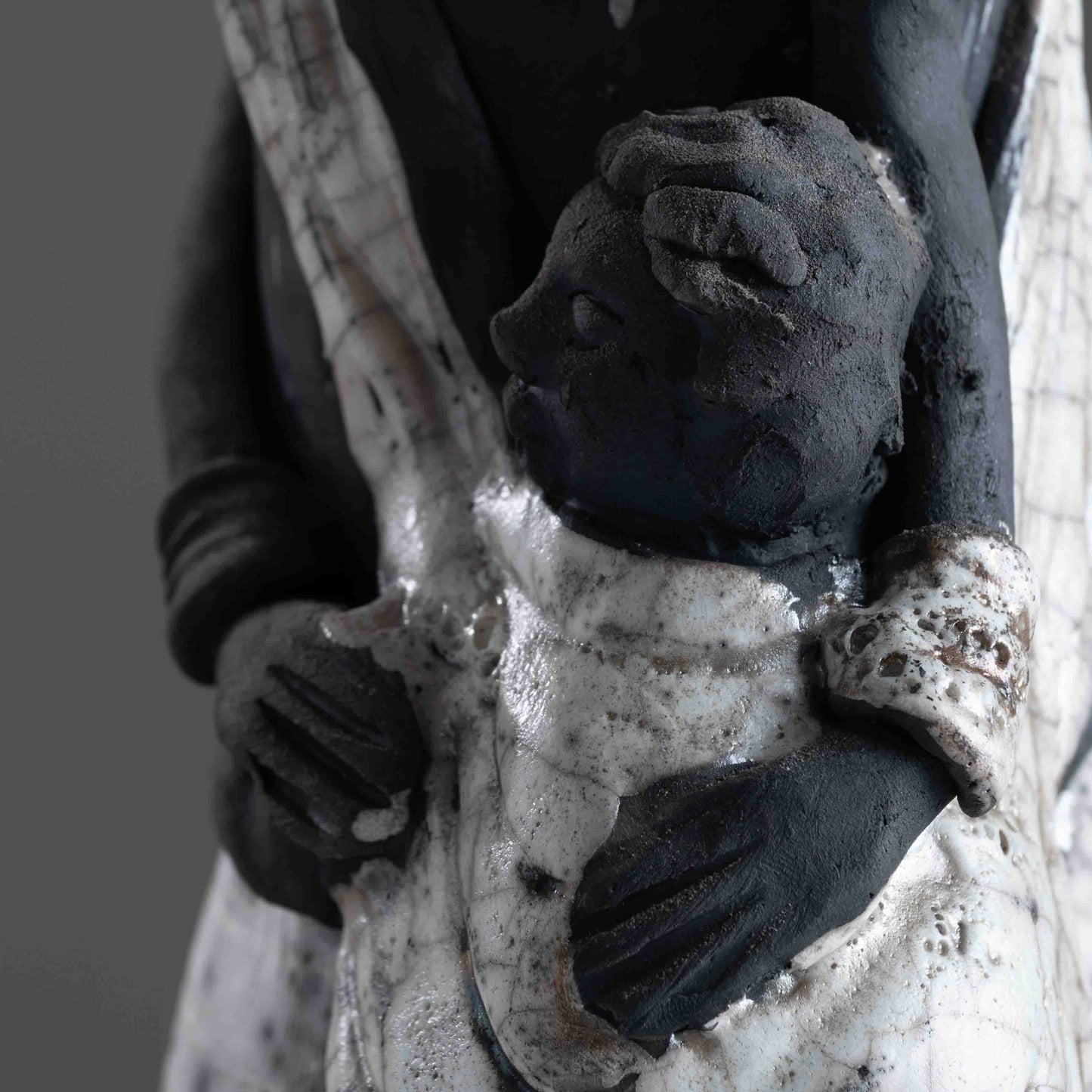 Mater ( Raku Fired Sculpture)