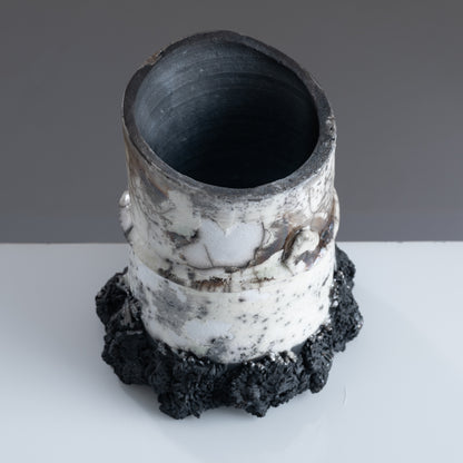 Origin Artsy Planter (Raku Fired)