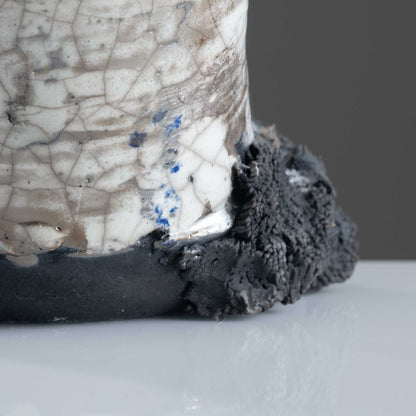 Spring Artsy Planter (Raku Fired)