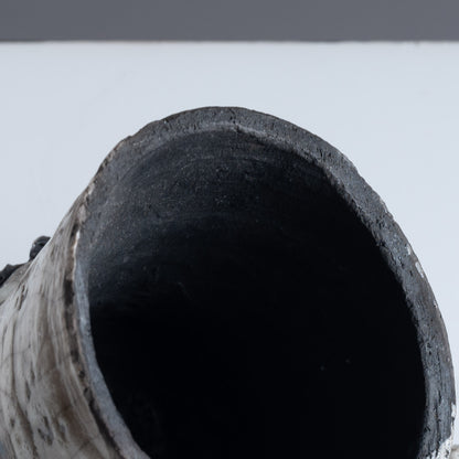 Spring Artsy Planter (Raku Fired)