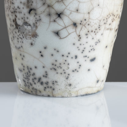 Confluence Vase  (Raku Fired)