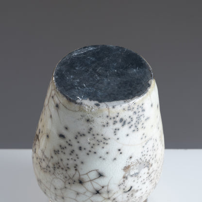 Confluence Vase  (Raku Fired)