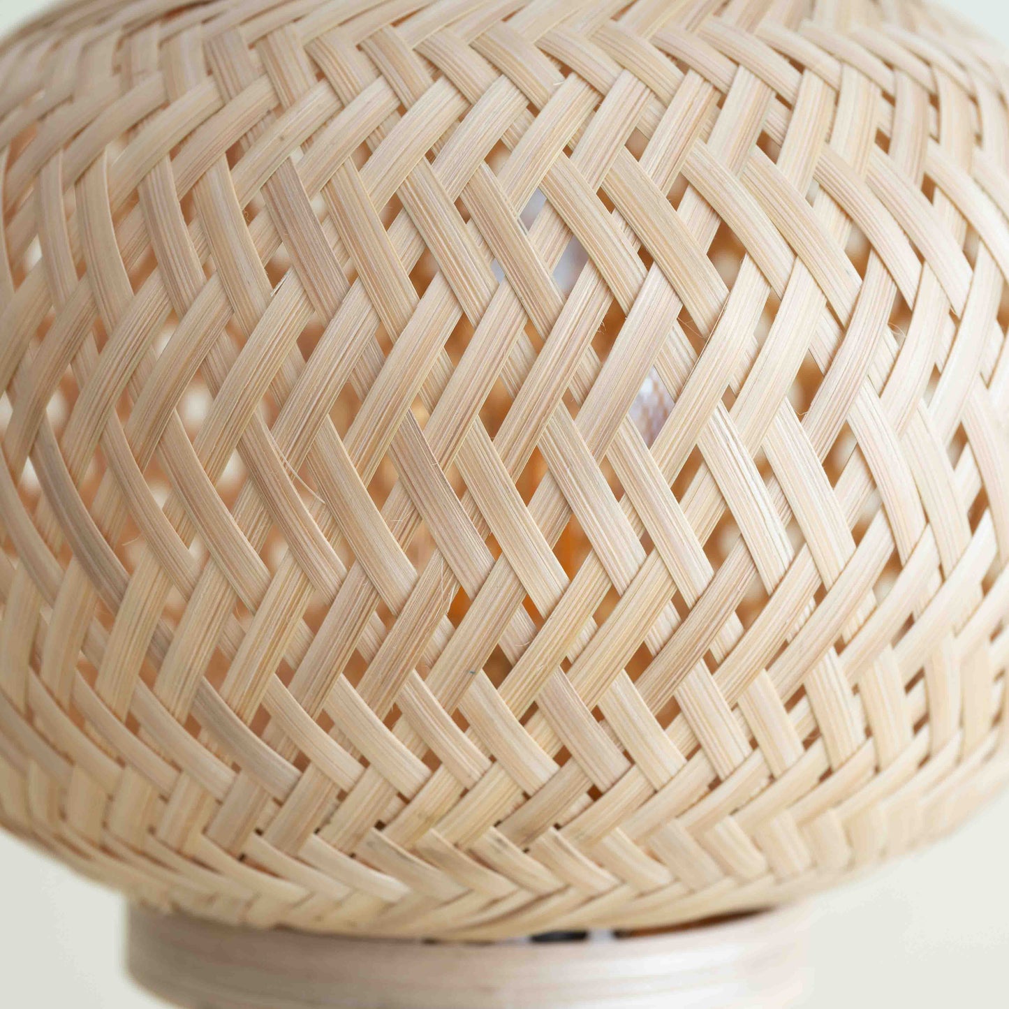 Chitra Table Lamp (Brown)