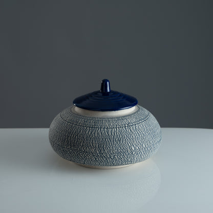 The Blue Minar Container