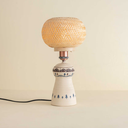 Śikhara Table Lamp