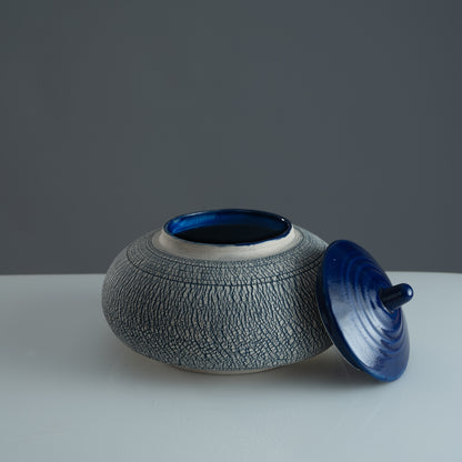 The Blue Minar Container