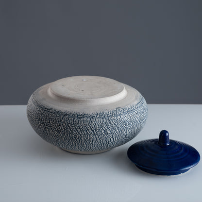 The Blue Minar Container