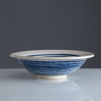 Royal Blue Lattice Bowl
