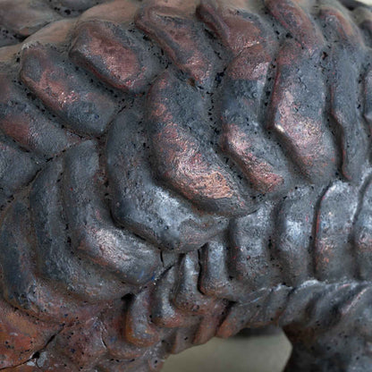 The Pangolin (Raku-Fired Sculpture)