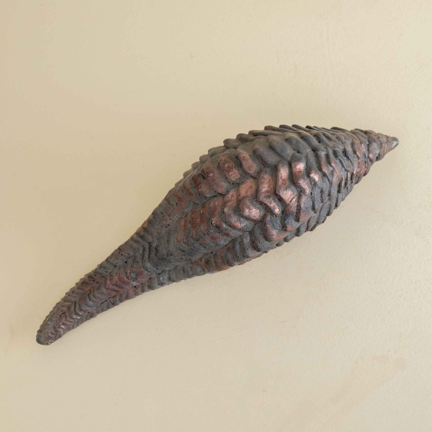 The Pangolin (Raku-Fired Sculpture)