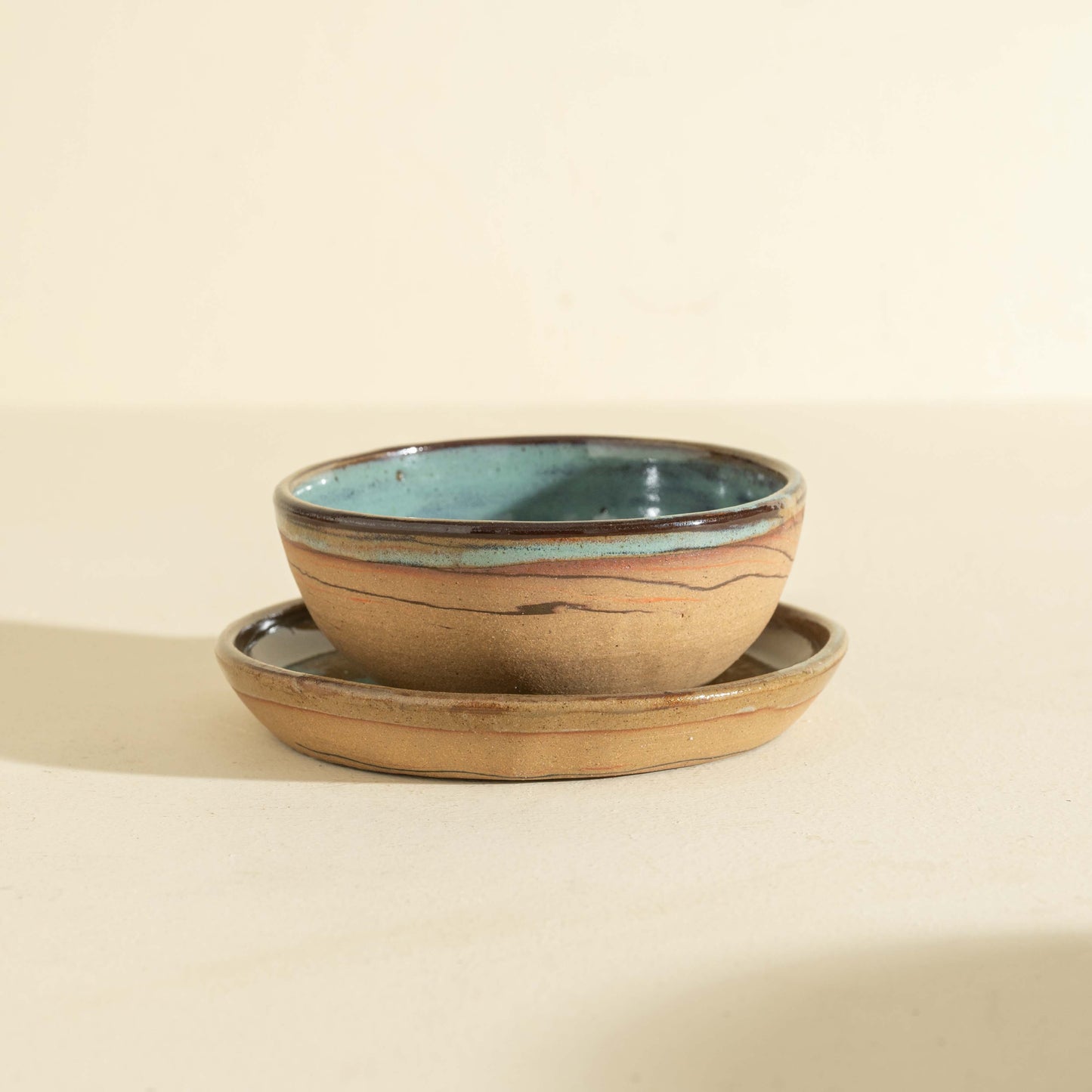 The Pakhala Set (Marbled Stoneware)