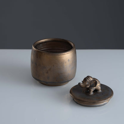 Sauce Jar Set | Handcrafted Ceramic Kitchen Storage