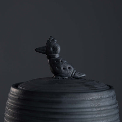 Sauce Jar Set | Handcrafted Ceramic Kitchen Storage