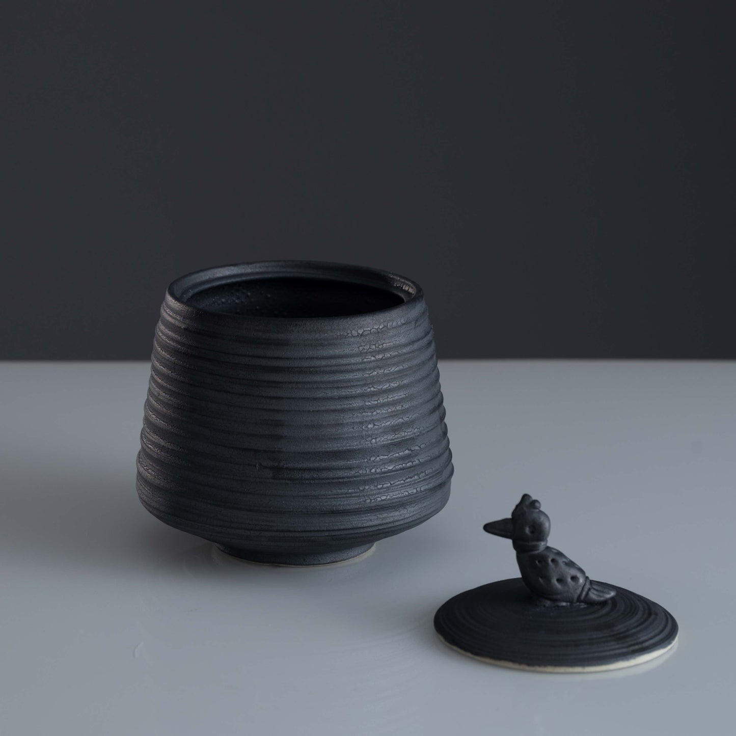 Sauce Jar Set | Handcrafted Ceramic Kitchen Storage