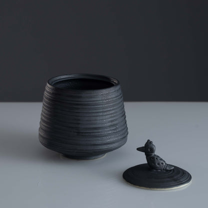 Sauce Jar Set | Handcrafted Ceramic Kitchen Storage