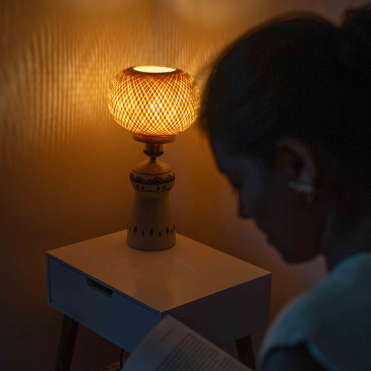 Śikhara Table Lamp