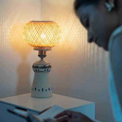 Śikhara Table Lamp