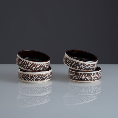 Ade Dip Bowl (Set Of 4)