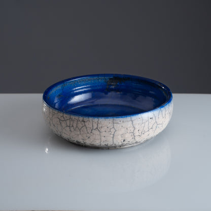 Cobalt Blue Artsy Planter (Raku Fired)