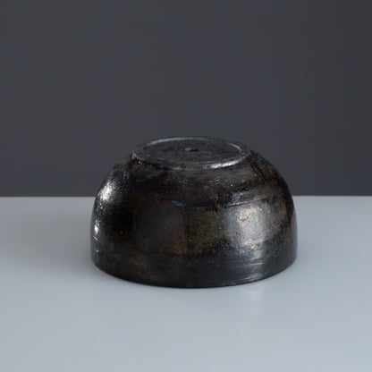 Copper Horizon Artsy Planter (Raku Fired)