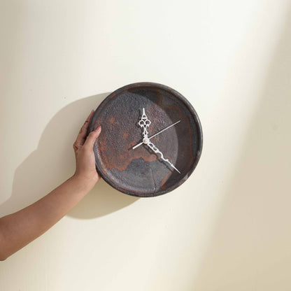 Ember Kaal Wall Clock