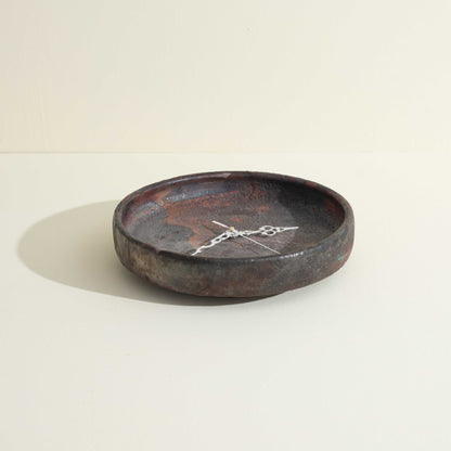 Ember Kaal Wall Clock